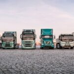Volvo's range of electric trucks